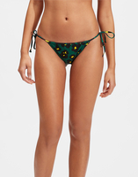LaDoubleJ String Bikini Bottom LaDoubleJ String Bikini Bottom Flower Leopard Verde SWI0004LYC001FLL0002