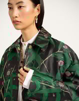 La DoubleJ Boxy Coat La DoubleJ Boxy Coat Bamboo Black JAC0014JCQ119BMB02BL01