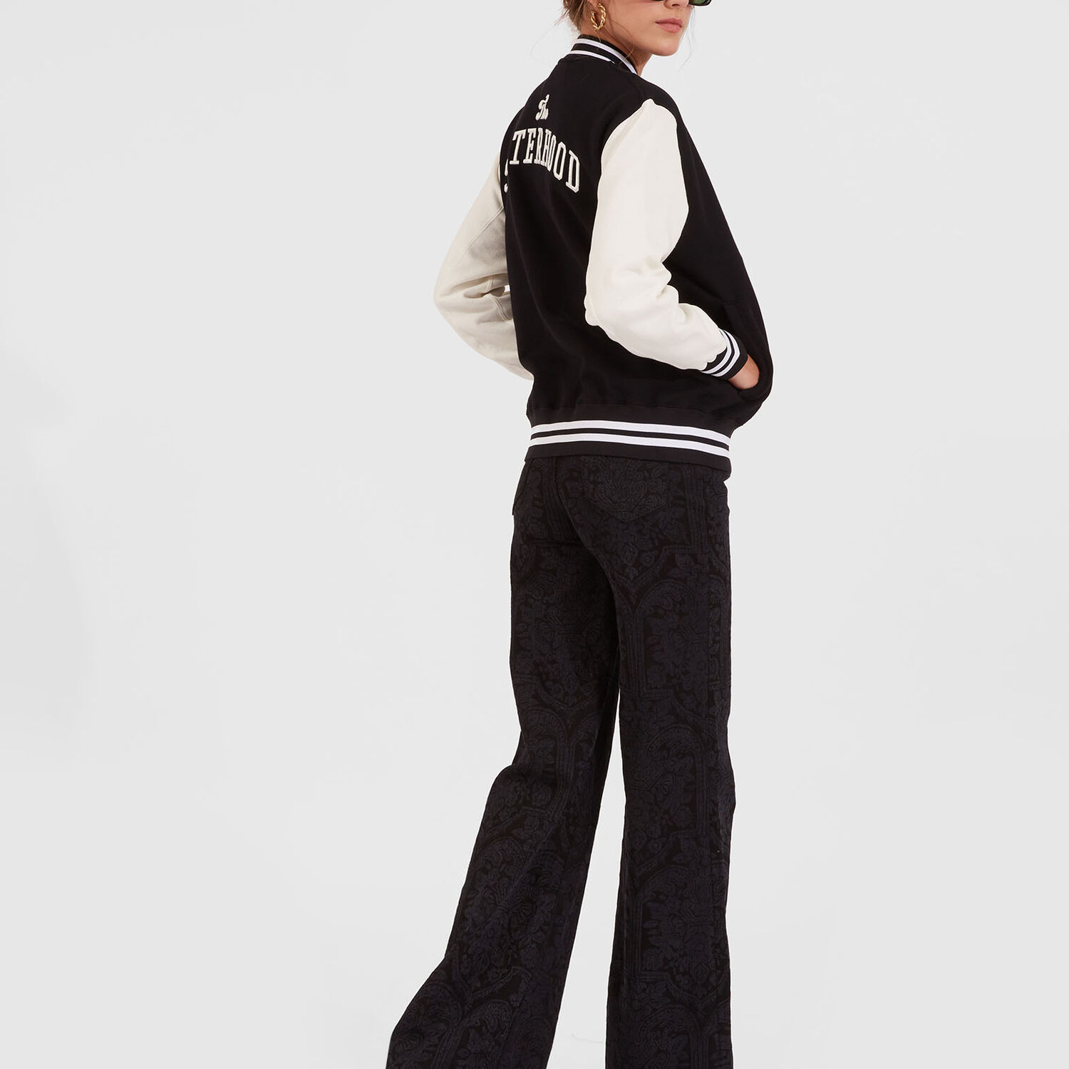 LA DOUBLEJ FLARE JEANS 
