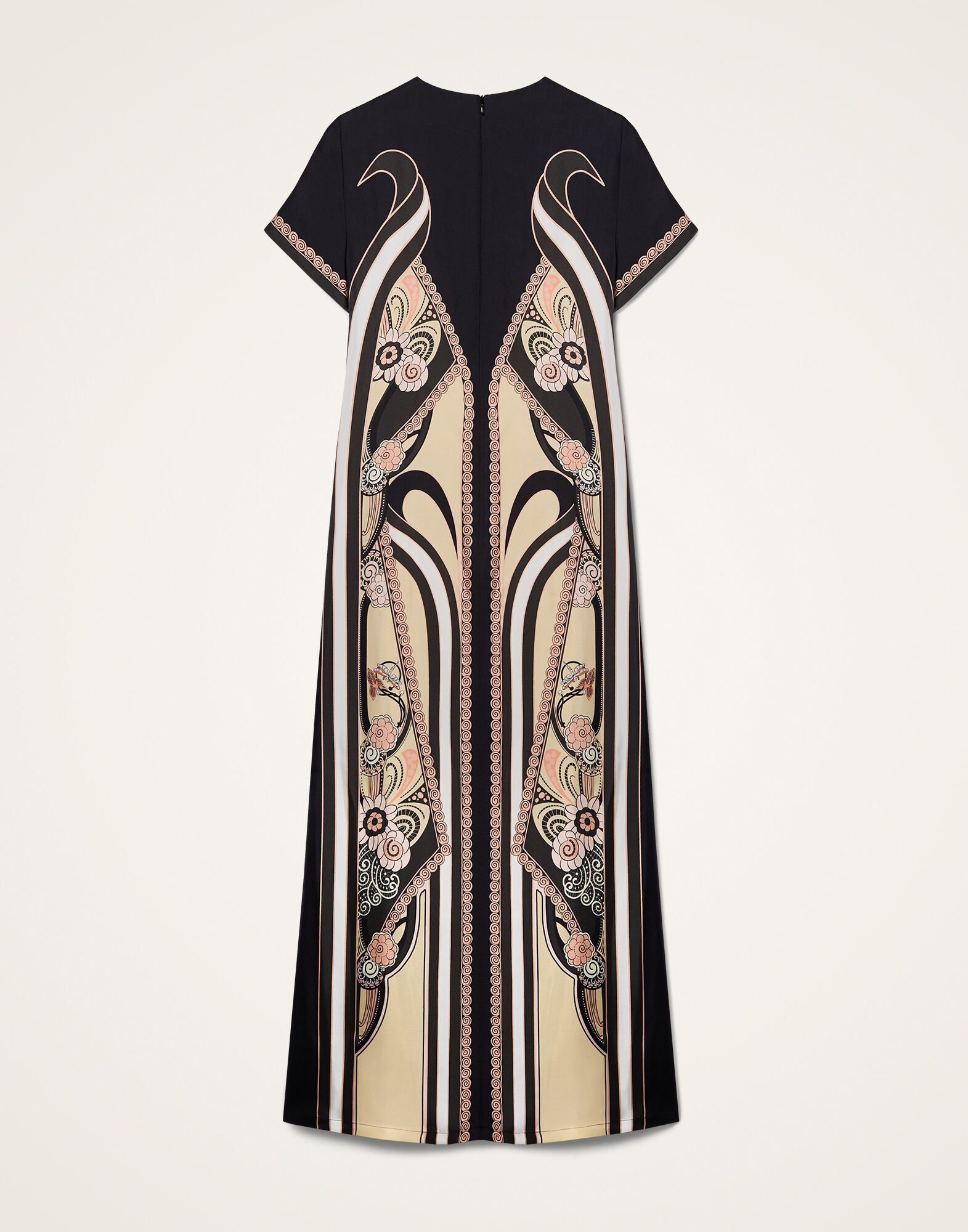 La DoubleJ Swing Dress Ambrosia Plac&eacute;e Pale Pink DRE0128SIL026AMB03PI02