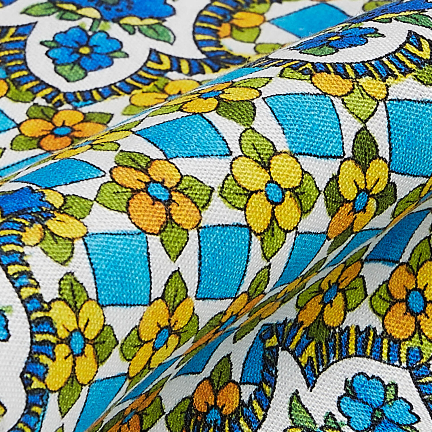 La Doublej Large Napkins Set Of 2 (45x45) In Santachiara