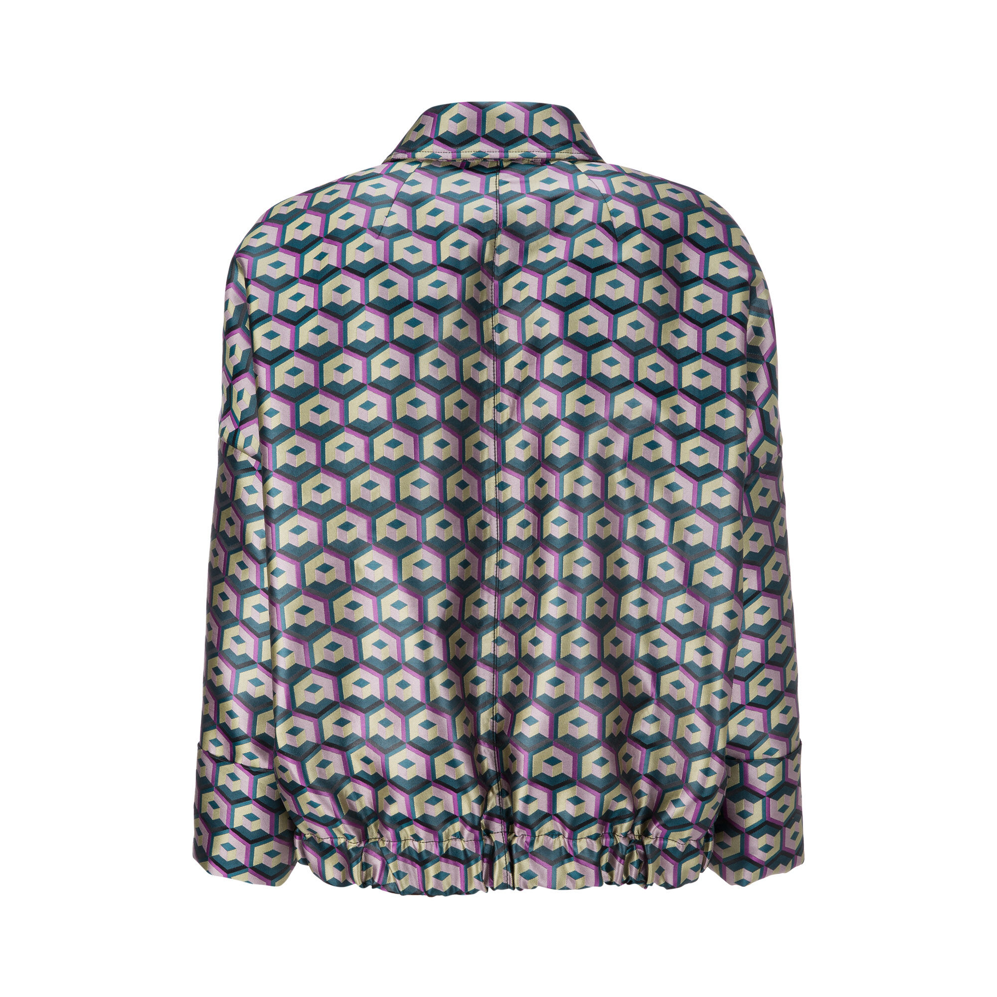 LaDoubleJ Motorino Jacket Cubi Verdi JAC0005JAC004CUB0002