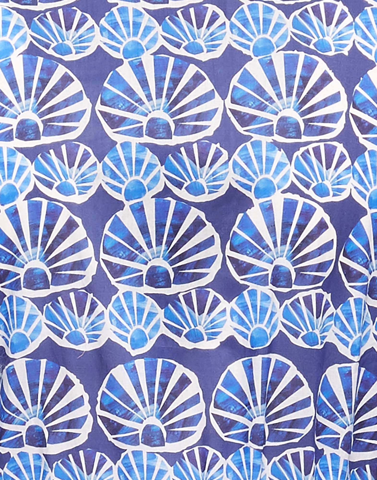 La DoubleJ Bellini Dress Conchiglie DRE0016COT003COH0001