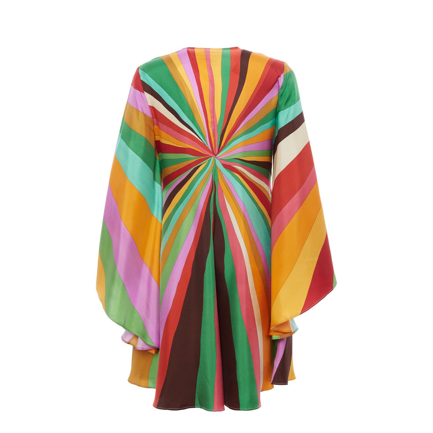 La Doublej Mini Magnifico Dress (placée) In Rainbow