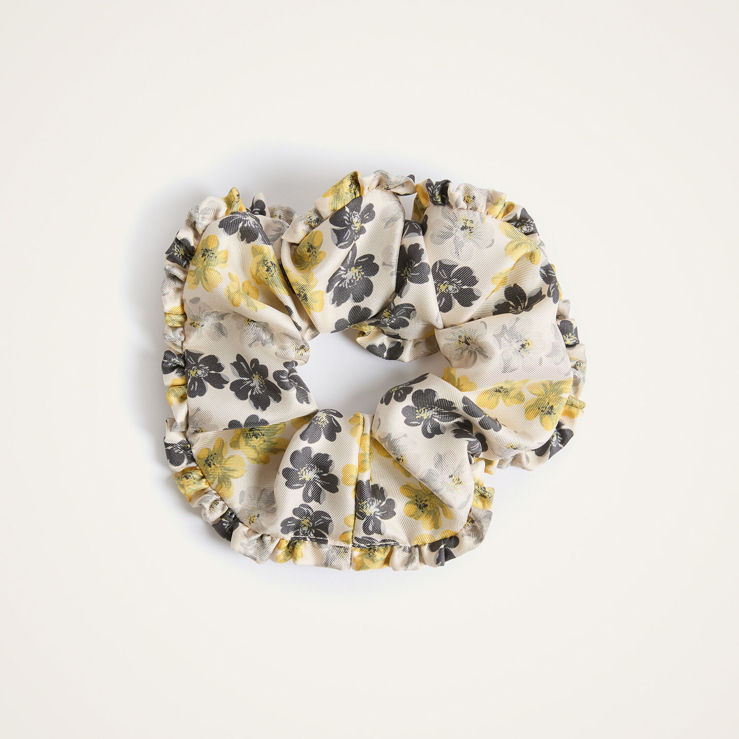 La Doublej Scrunchie Set In Mixed Prints