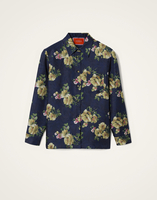 La DoubleJ Boy Shirt La DoubleJ Boy Shirt Riptide Midnight Blue SHI0001SIL001RIP01BU04