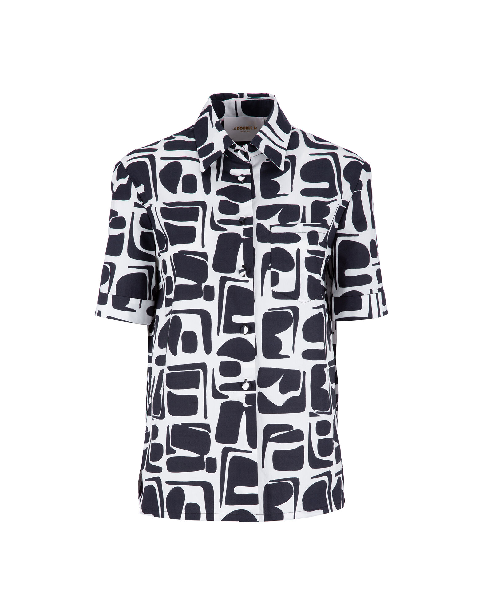 LaDoubleJ Clerk Shirt Tribale SHI0020COT001TRI0001