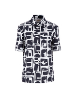 LaDoubleJ Clerk Shirt LaDoubleJ Clerk Shirt Tribale SHI0020COT001TRI0001