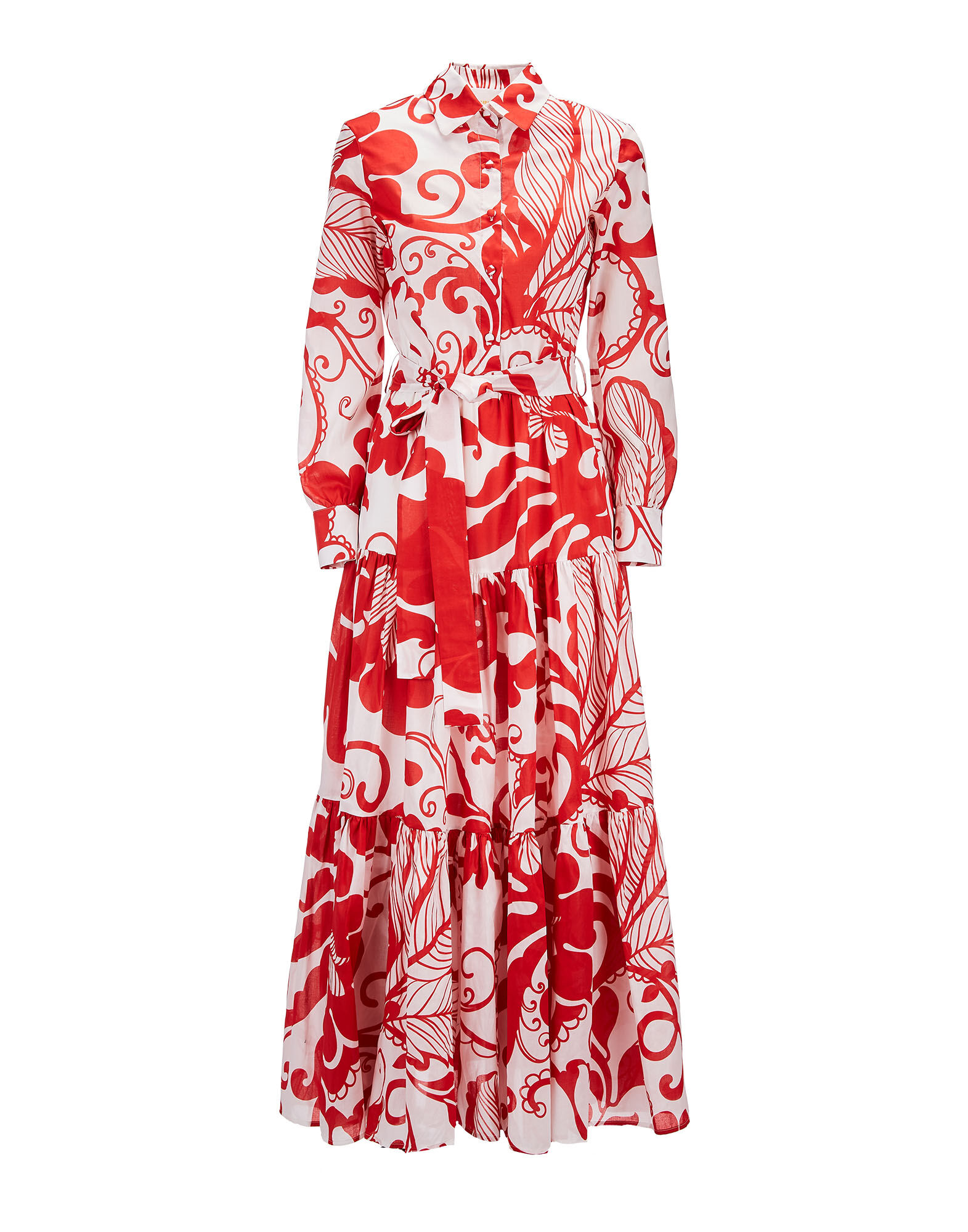 LaDoubleJ Bellini Dress Marea DRE0016COT003MRE0001