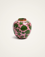 La DoubleJ Small Bubble Vase La DoubleJ Small Bubble Vase Wildbird Pink VAS0022CER001CER16PI01