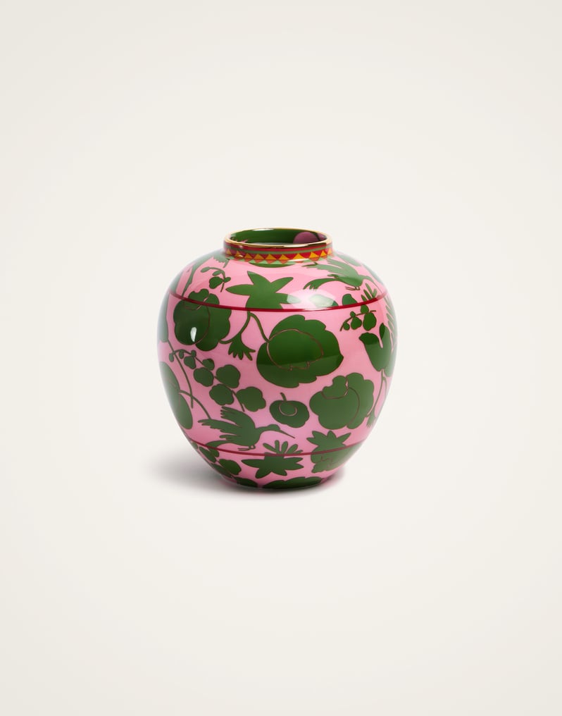 La DoubleJ Small Bubble Vase La DoubleJ Small Bubble Vase Wildbird Pink VAS0022CER001CER16PI01