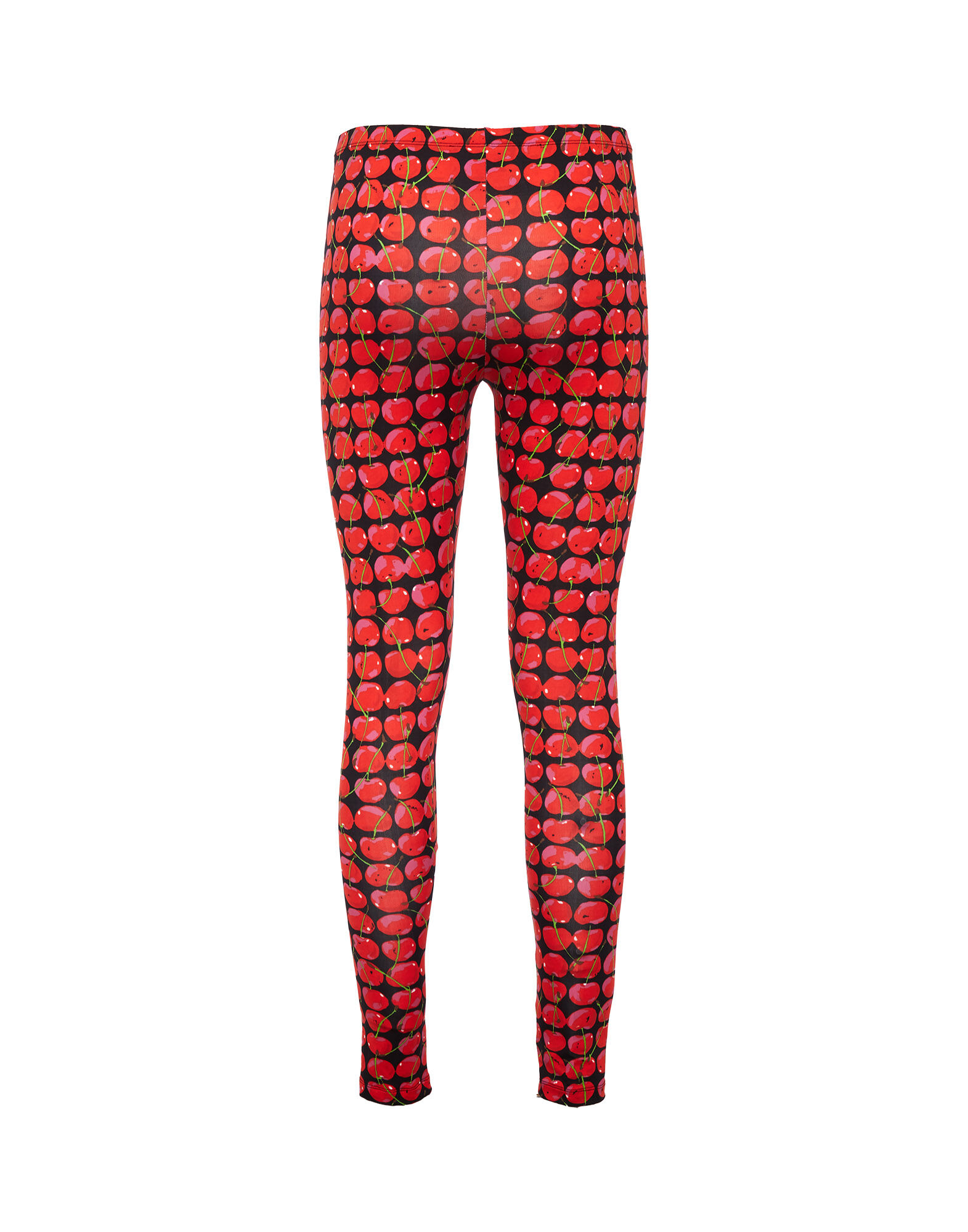 Leggings Black Cherries Elegante da Donna La DoubleJ
