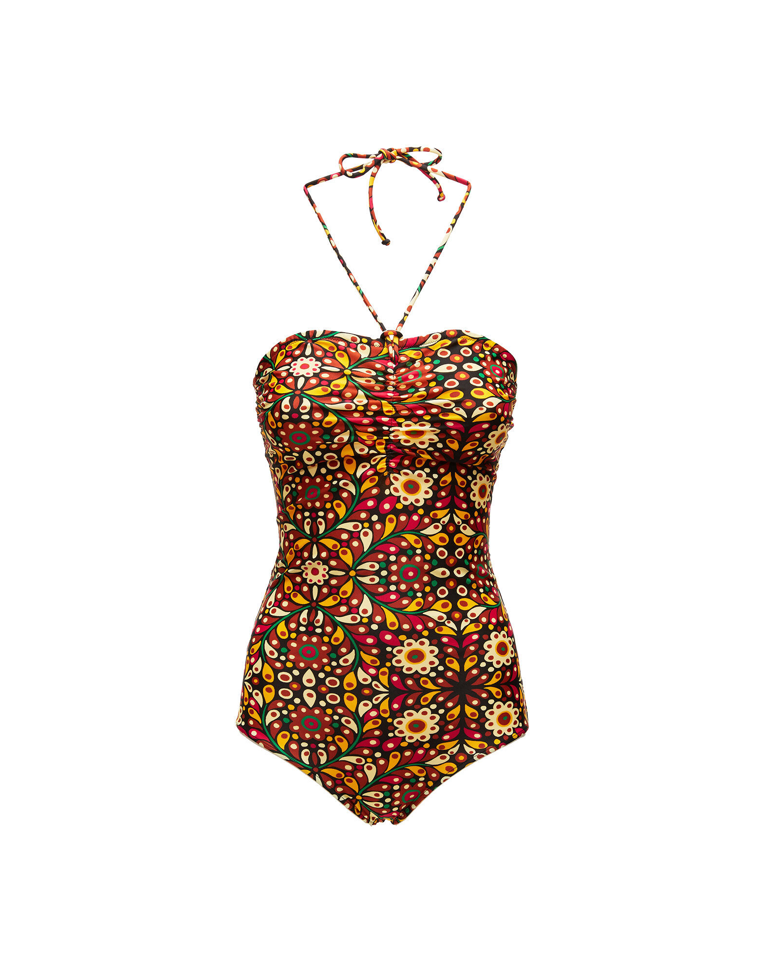 La DoubleJ Roller Girl Suit Confetti Giallo SWI0012LYC001CON0003