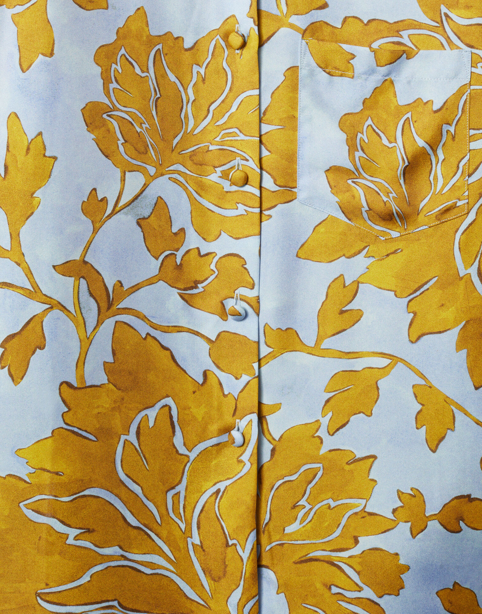 La DoubleJ Boy Shirt Tangle Light Blue SHI0001SIL001TAN01BU01