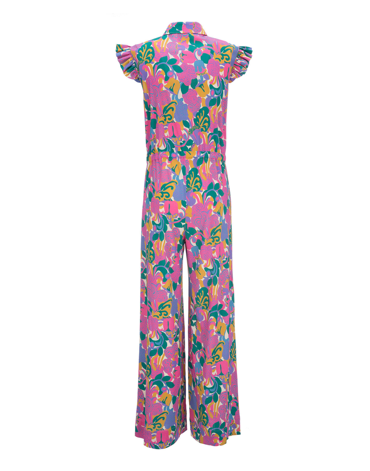 LaDoubleJ Jumpsuit Zoo Rosa DRE0036VIS001ZOO0002