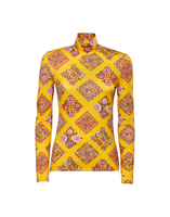 La DoubleJ Turtleneck La DoubleJ Turtleneck Cowgirl Giallo SHI0030JER005COW0005