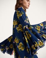 La DoubleJ Friday Dress La DoubleJ Friday Dress Riptide Midnight Blue DRE0852VIS019RIP01BU04