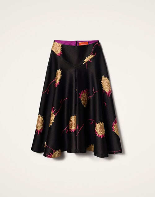 La DoubleJ Milano Skirt La DoubleJ Milano Skirt Derby Black SKI0072JCQ108DER02BL01