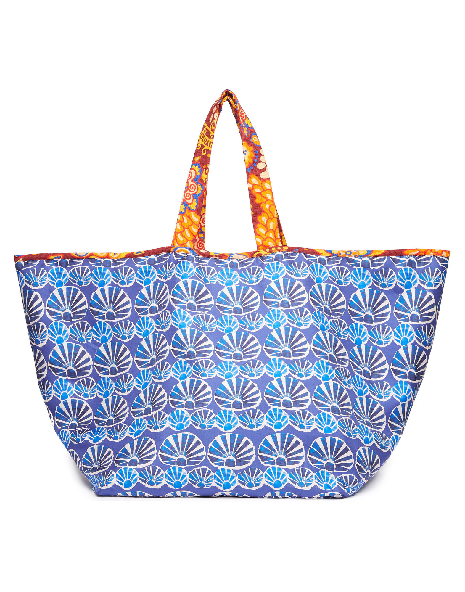 La DoubleJ Reversible Tote Bag Taranta BAG0022COT005TAR0001