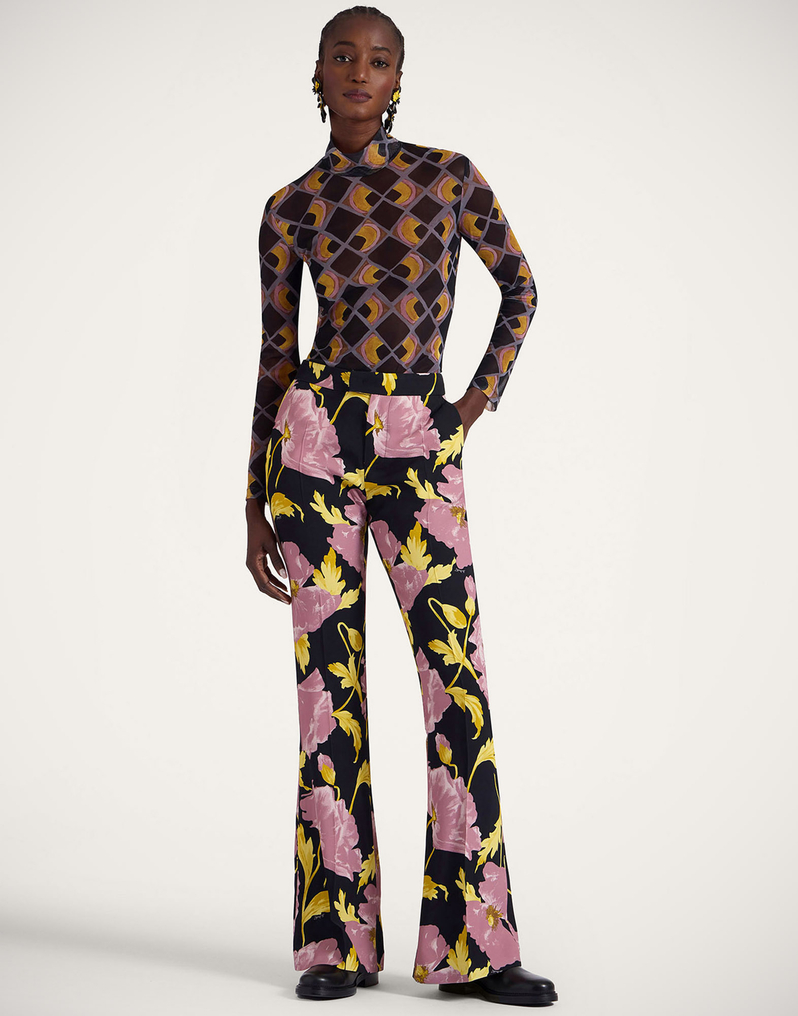 La DoubleJ Saturday Night Pants La DoubleJ Saturday Night Pants Sylph Black TRO0030SAB001SYL01BL01