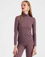La DoubleJ Turtleneck La DoubleJ Turtleneck Sovereign Mini Purple SHI0030JER005SOV02PU01