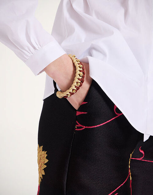 La DoubleJ Better Together Bracelet La DoubleJ Better Together Bracelet Bicolor Brown & Ivory BAC0011ROP001VA360BR02