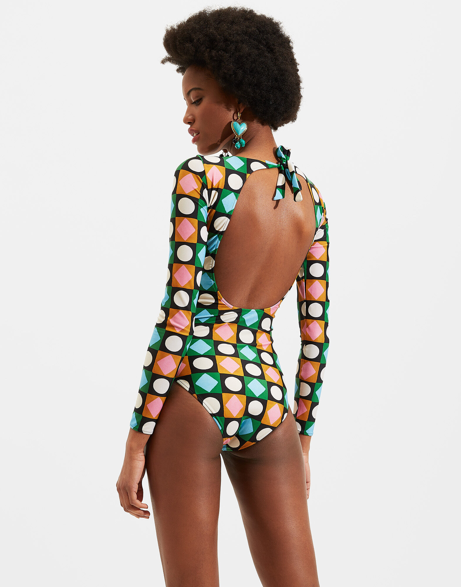 LaDoubleJ Surf Suit Lucky Charms SWI0001LYC001CHA0001