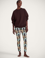 La DoubleJ Off Court Sweatshirt La DoubleJ Off Court Sweatshirt Solid Brown SWE0035JER054SOLIDBR07