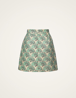 La DoubleJ Baia Mini Skirt La DoubleJ Baia Mini Skirt Fans Mint SKI0108COT005FAN01GR11