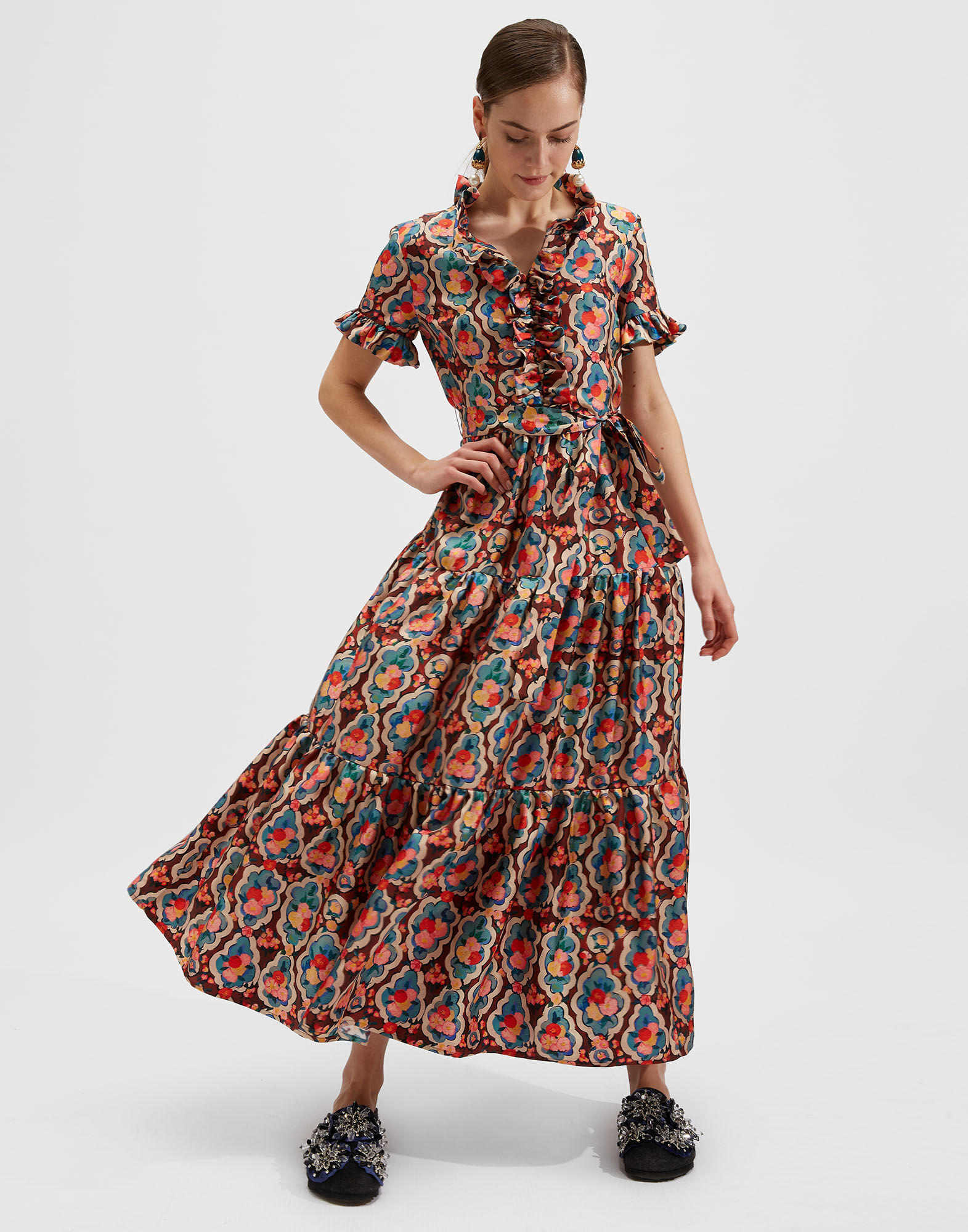 LaDoubleJ Long And Sassy Dress Matisse DRE0017SIL001MAT0001