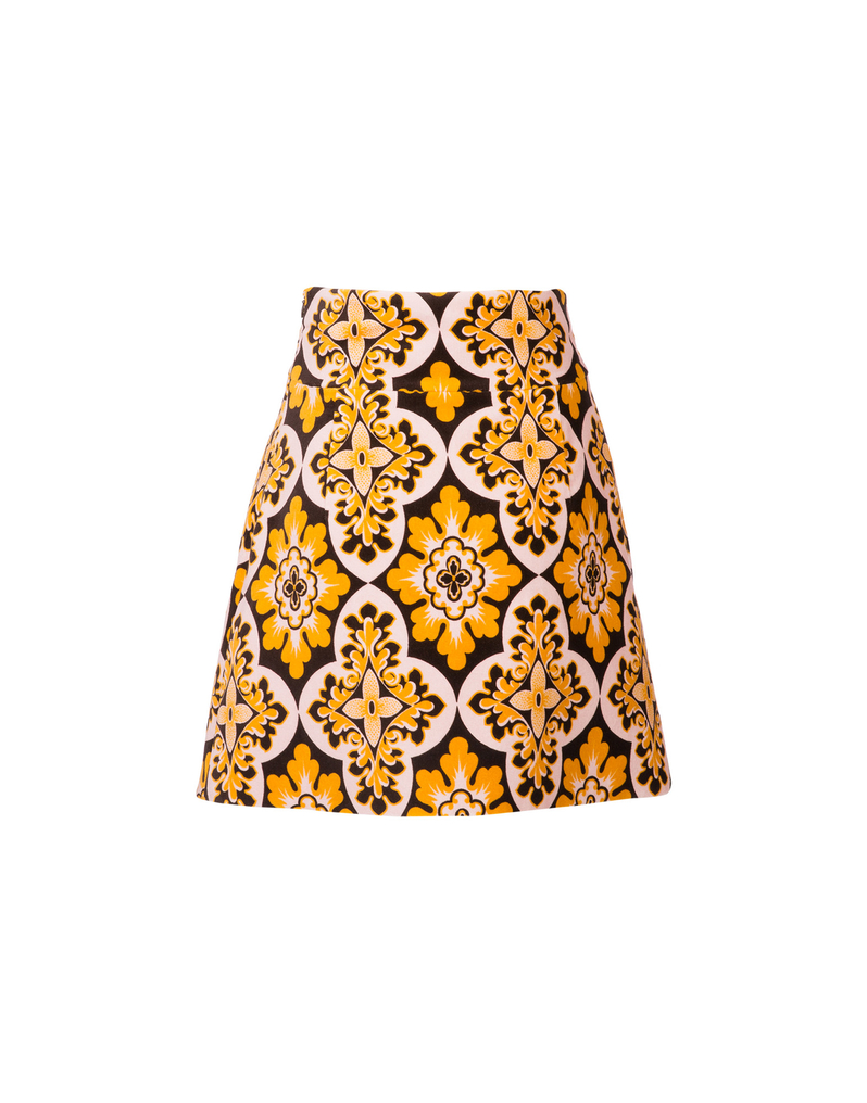 LaDoubleJ Mini A-Skirt LaDoubleJ Mini A-Skirt Palazzo SKI0007VEL001PAL0001