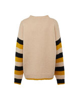 La DoubleJ Crew Boy Sweater  PUL0061KNI032VAR0058