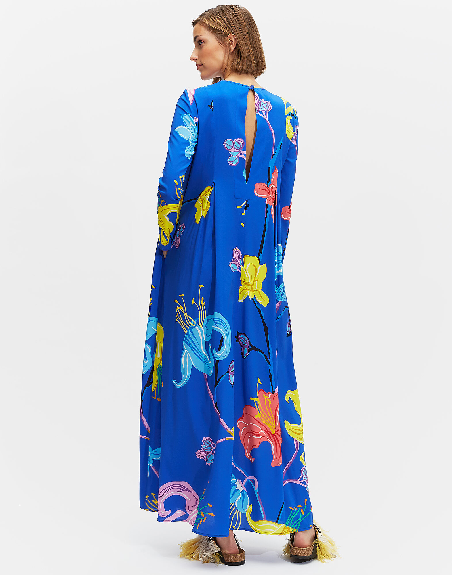 LaDoubleJ Trapezio Dress Maneater DRE0039VIS001MAN0001