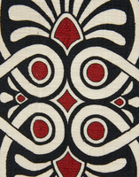 La DoubleJ Boyfriend Shorts La DoubleJ Boyfriend Shorts Medallion Placée Black TRO0131COT058MED01BL01