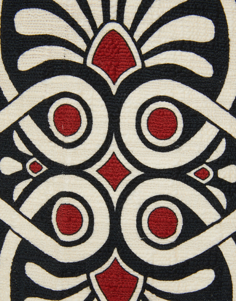 La DoubleJ Boyfriend Shorts La DoubleJ Boyfriend Shorts Medallion Placée Black TRO0131COT058MED01BL01