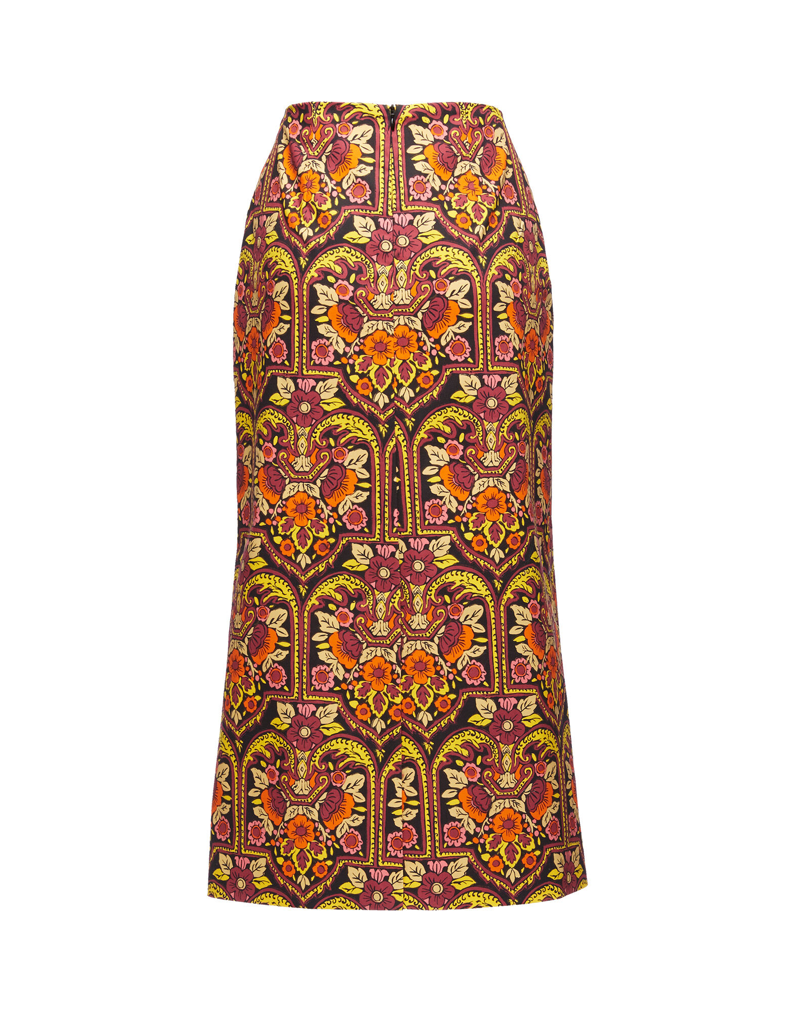 La DoubleJ Pencil Skirt Corte SKI0011COT006CRT01BL01