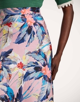 La DoubleJ Lungomare Skirt La DoubleJ Lungomare Skirt Maxi Tropicana Mauve SKI0089SIL001TRC01PU06