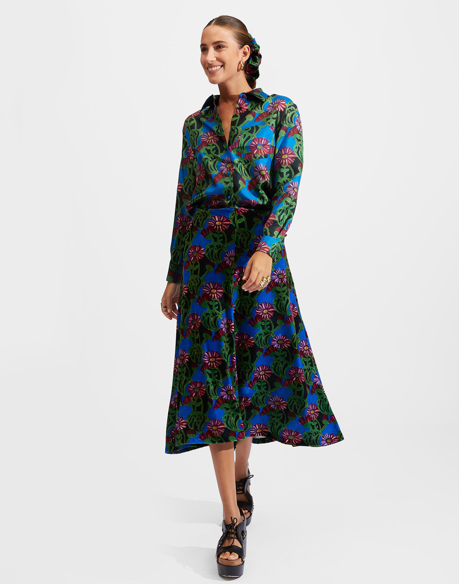 La DoubleJ Boy Shirt Gerber SHI0001SIL001GER0001