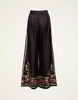 La DoubleJ Palazzo Pants La DoubleJ Palazzo Pants Borboni Placée Nero TRO0026SIL006BRN02BL01