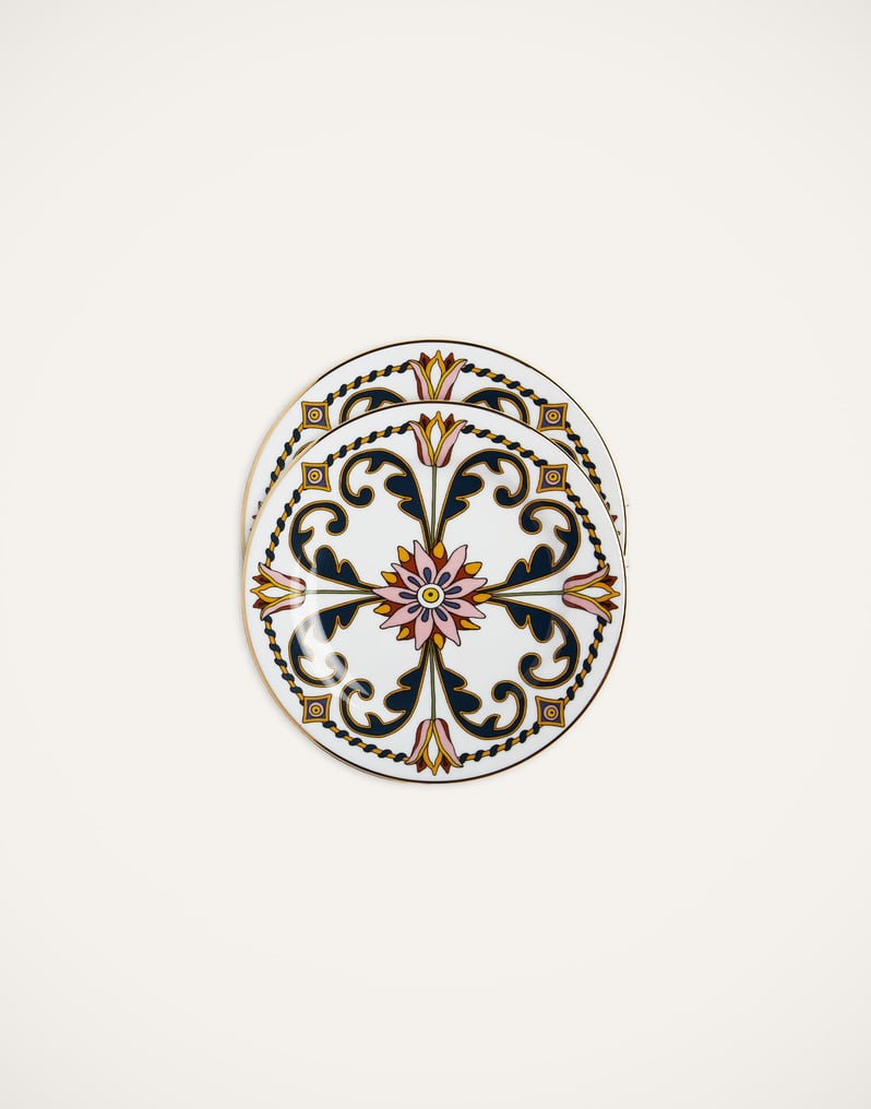 La DoubleJ Dessert Plates Set Of 2 La DoubleJ Dessert Plates Set Of 2 Tyrrhenia Tulyps DIS0063CER001TYT0001