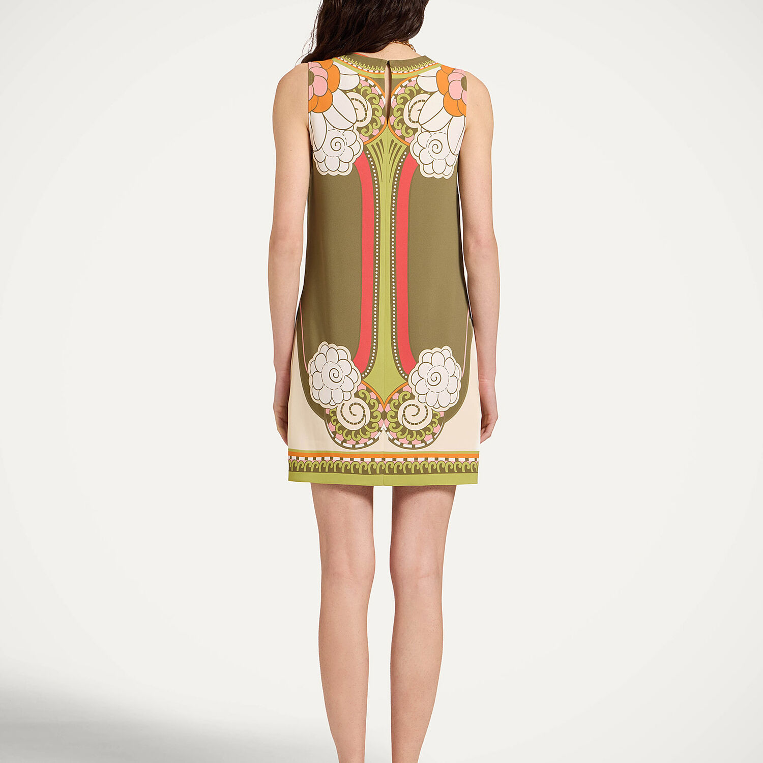  La Doublej Summer 2026 Collection: Vip Early Access Women - Stretch Tunic Ambrosia Placée Green 46 96% Viscose 4% Elastane 