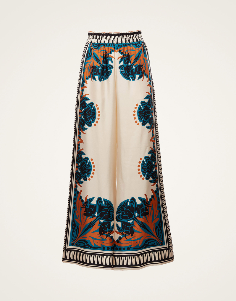 La DoubleJ Palazzo Pants La DoubleJ Palazzo Pants Florence Placée TRO0026SIL006FLO0002