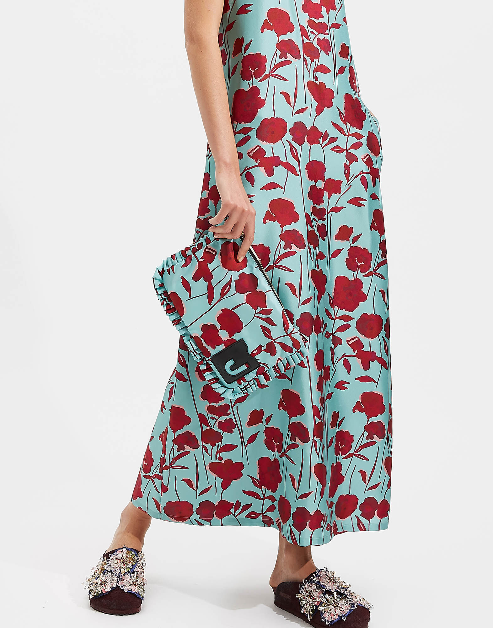 LaDoubleJ Deluxe Pochette Devon BAG0011NYL002DEV0001