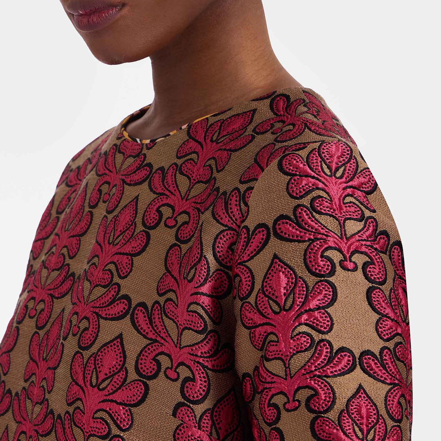 LA DOUBLEJ MINI SWING DRESS 
