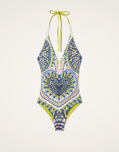La DoubleJ Sexy Swimsuit La DoubleJ Sexy Swimsuit Chakra Placée Multicolor SWI0091LYC006CHA05MU01