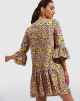 La DoubleJ 24/7 Dress La DoubleJ 24/7 Dress Tripping DRE0050COT006TRG0001