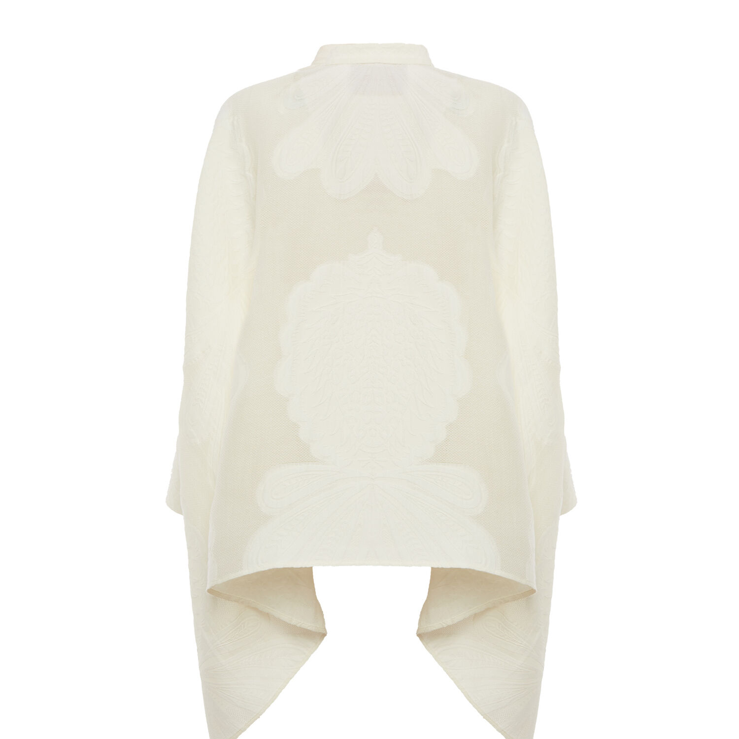 La Doublej Foulard Shirt In Pineapple Lace