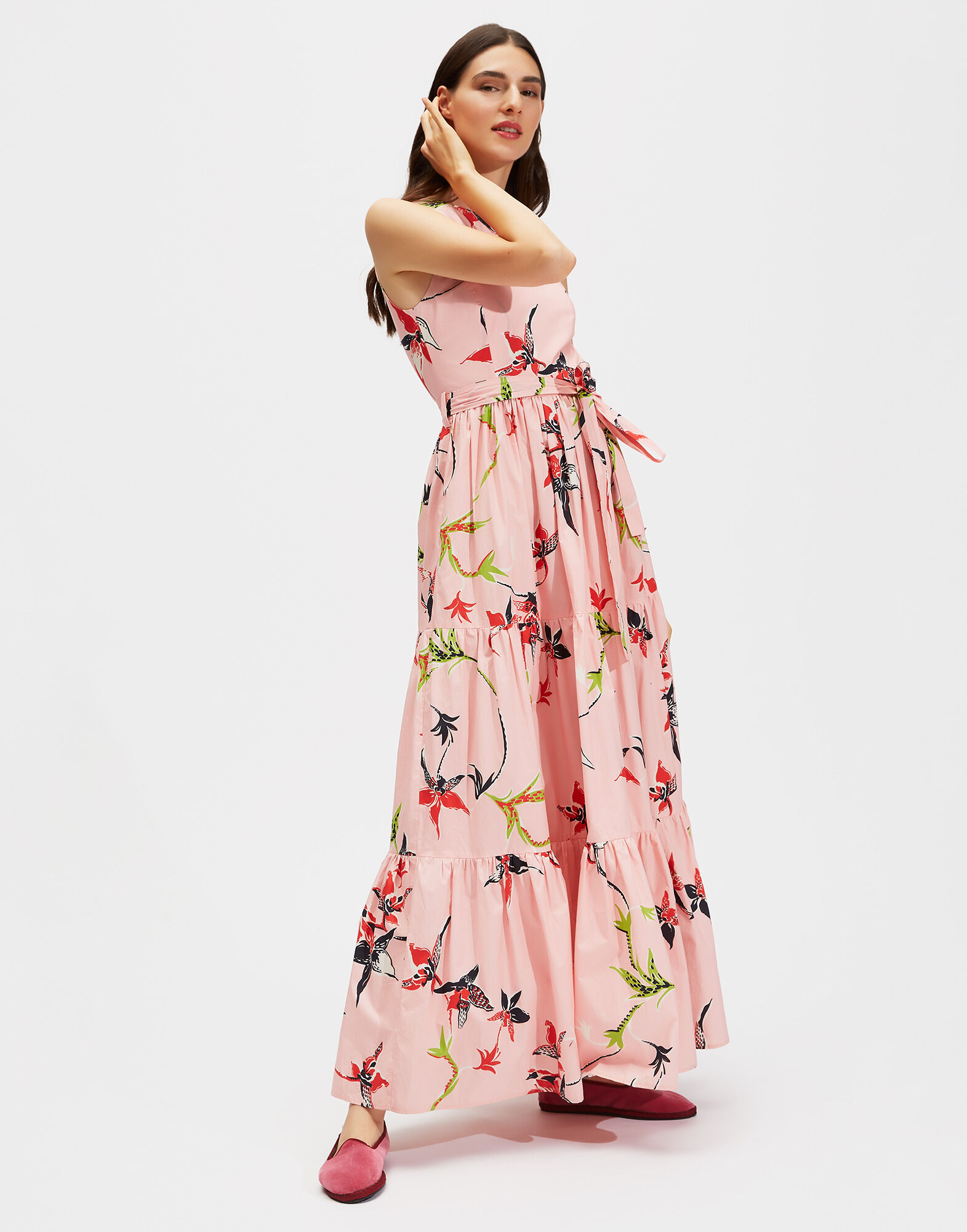 LaDoubleJ Pellicano Americano Dress Orchidea DRE0056COT001ORC0001