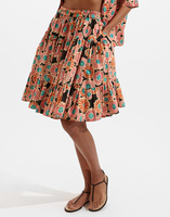 La DoubleJ Love Skirt La DoubleJ Love Skirt Crazy Daisy Black SKI0038COT001DAY0002