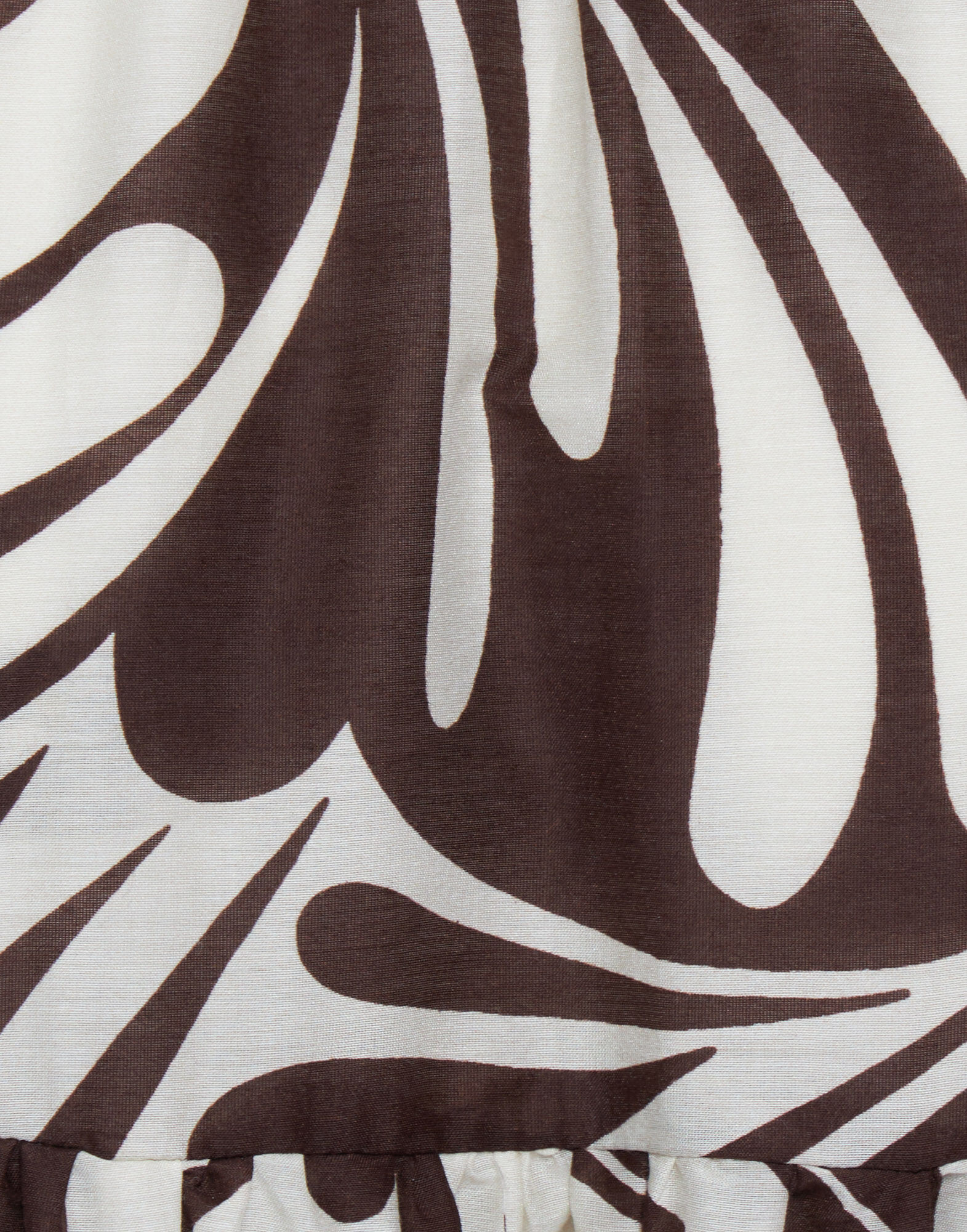 La DoubleJ Big Skirt Watermarble SKI0001SIL010WAT01BR07